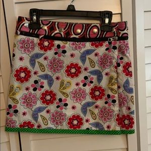 Girls skirt reversible